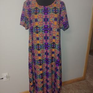 LulaRoe Carly swing dress